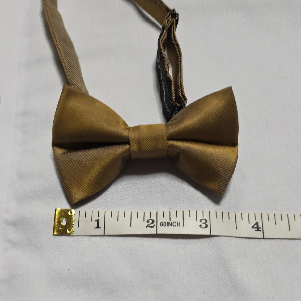 Elegant Gold Bow Tie - Toddler Size